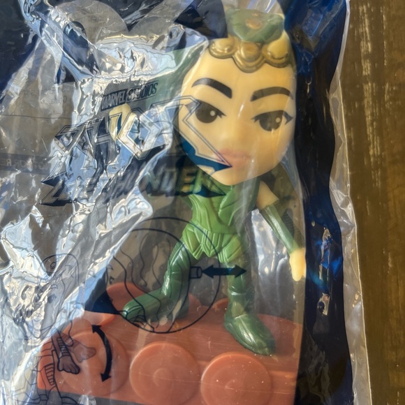 McDonald's Happy Meal Toy 2024 #9 Marvel Thor Love & Thunder Mantis Figure New - Picture 2 of 4